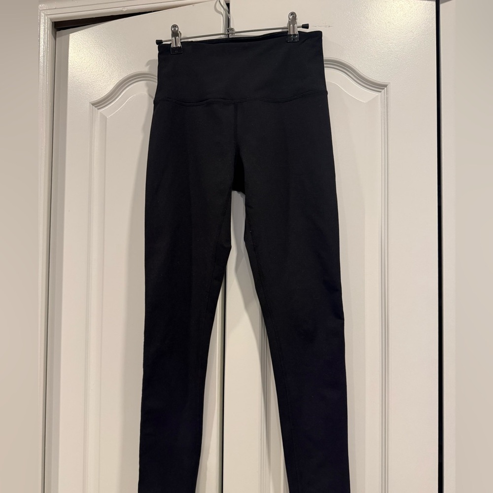 Zella 7/8 length black leggings Sz S